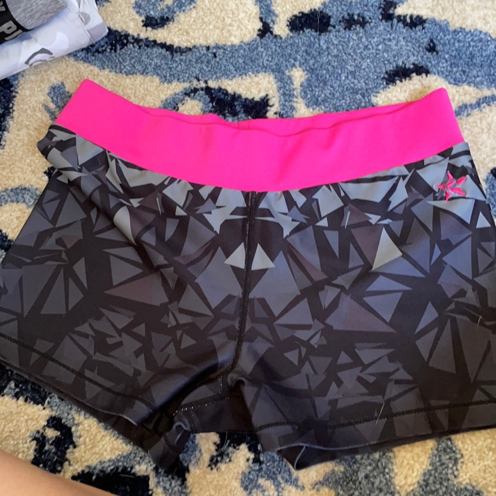 Rebel athletic spandex